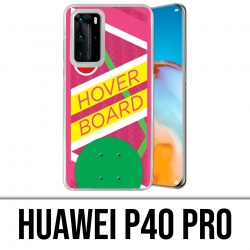 Custodia Huawei P40 PRO - Ritorno al futuro Hoverboard