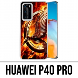 Custodie e protezioni Huawei P40 PRO - Hunger Games