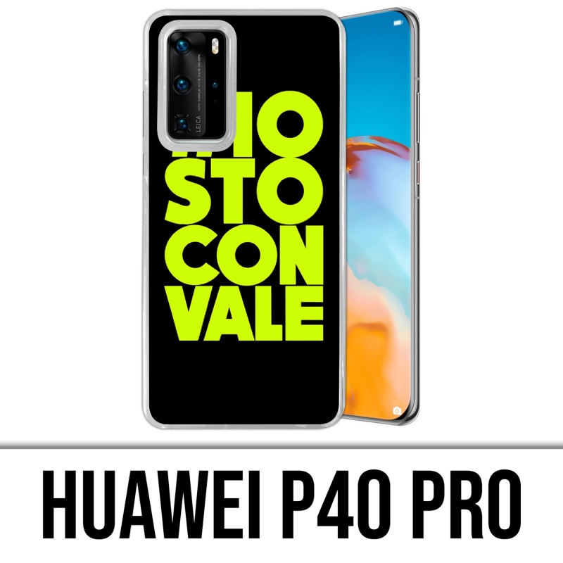 Huawei P40 PRO Case - Io Sto Con Vale Motogp Valentino Rossi