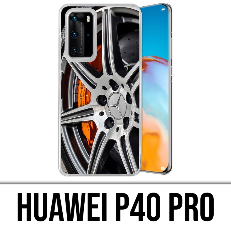 Custodia Huawei P40 PRO - Cerchio Mercedes Amg