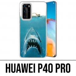 Coque Huawei P40 PRO - Jaws Les Dents De La Mer