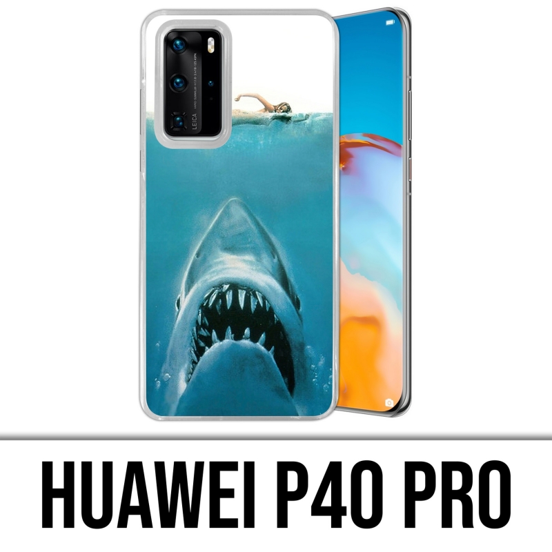 Coque Huawei P40 PRO - Jaws Les Dents De La Mer