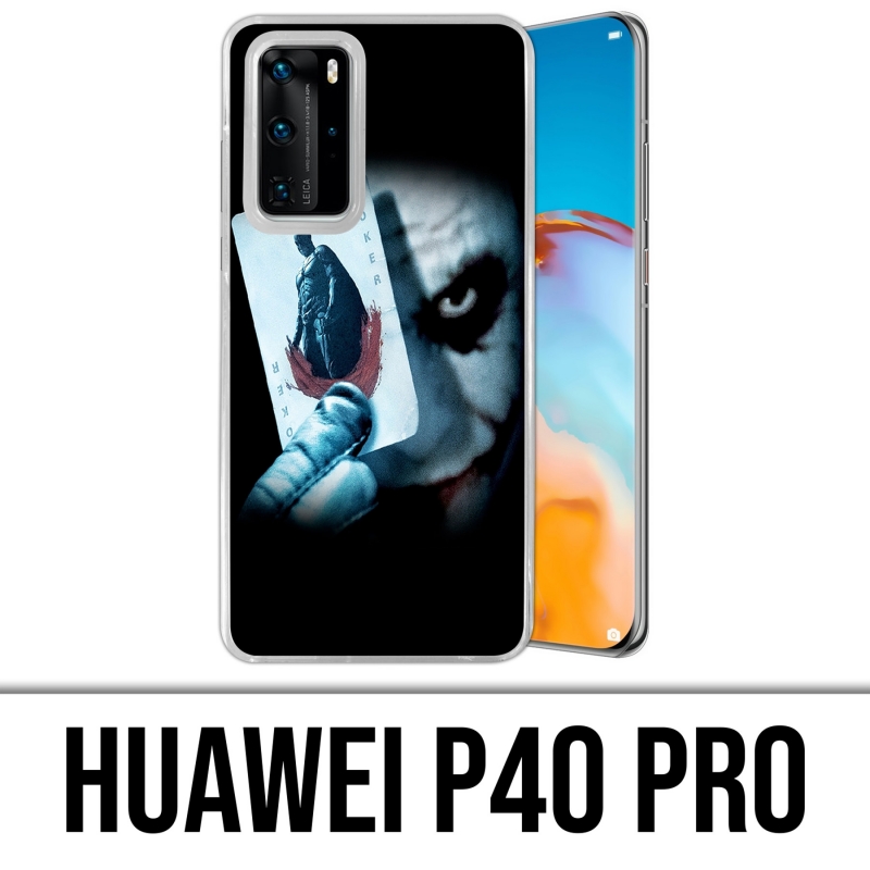 Custodia per Huawei P40 PRO - Joker Batman