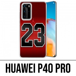 Custodia per Huawei P40 PRO - Jordan 23 Basketball