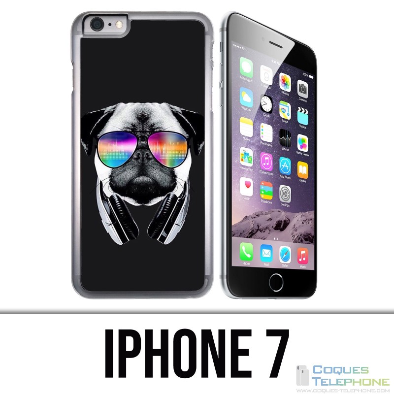 IPhone 7 Fall - Hundemops DJ