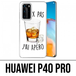 Coque Huawei P40 PRO - Jpeux Pas Apéro