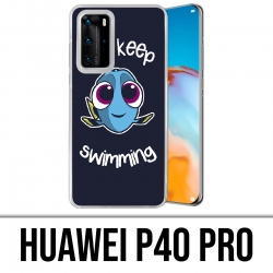 Huawei P40 PRO Case - Schwimmen Sie einfach weiter