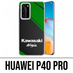 Carcasa para Huawei P40 PRO - Logotipo Kawasaki Ninja