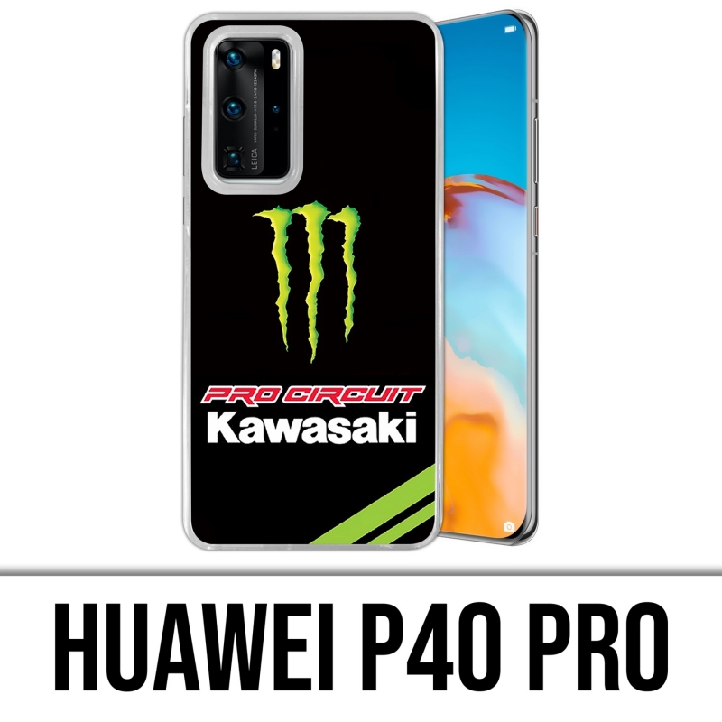 Custodia per Huawei P40 PRO - Kawasaki Pro Circuit