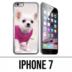 Coque iPhone 7 - Chien Chihuahua
