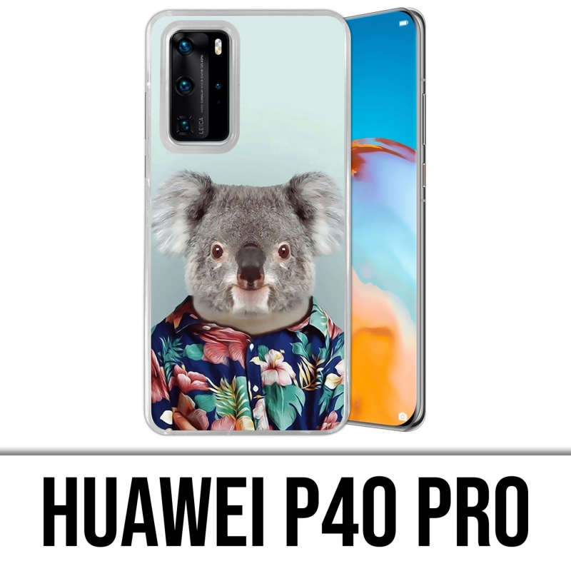 Custodia per Huawei P40 PRO - Costume da Koala