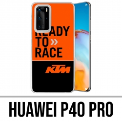 Huawei P40 PRO Case - Ktm rennfertig