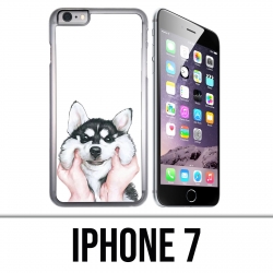 Funda iPhone 7 - Mejillas Husky