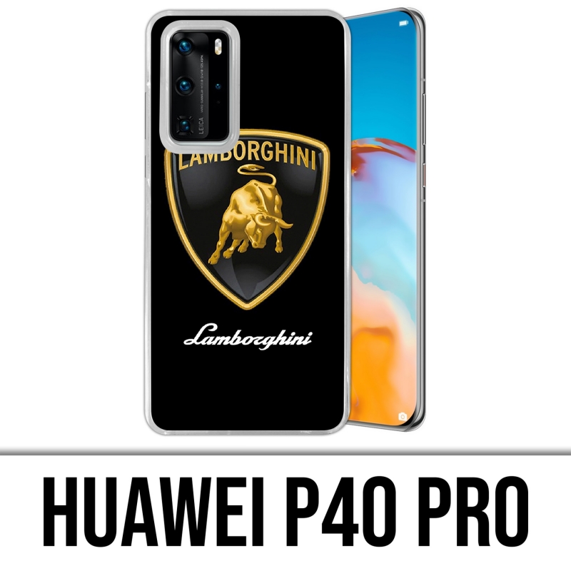Custodia per Huawei P40 PRO - Logo Lamborghini