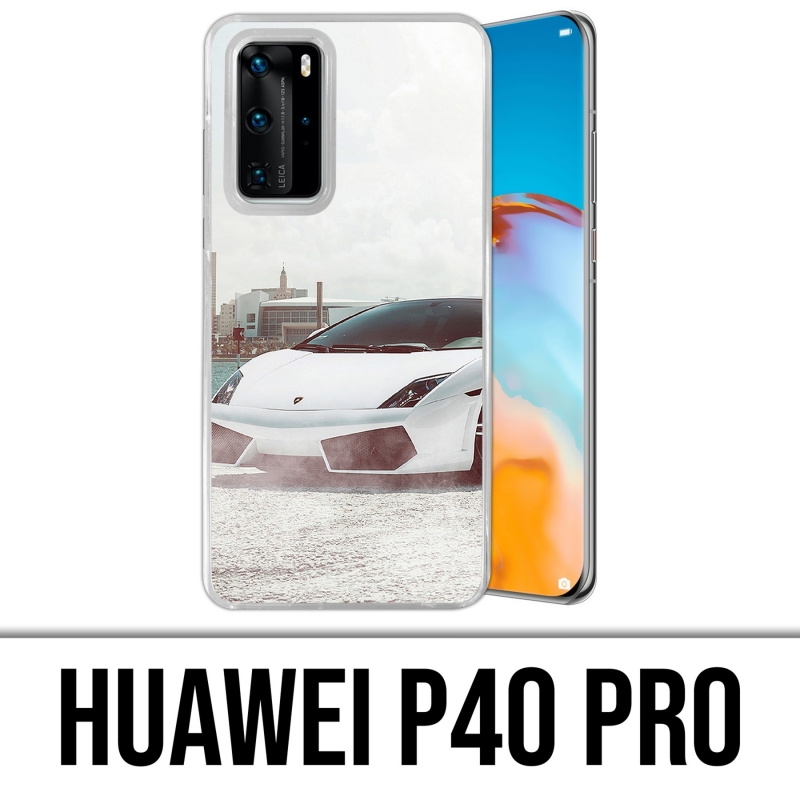 Custodia Huawei P40 PRO - Auto Lamborghini