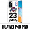 Funda para Huawei P40 PRO - Lebron James White