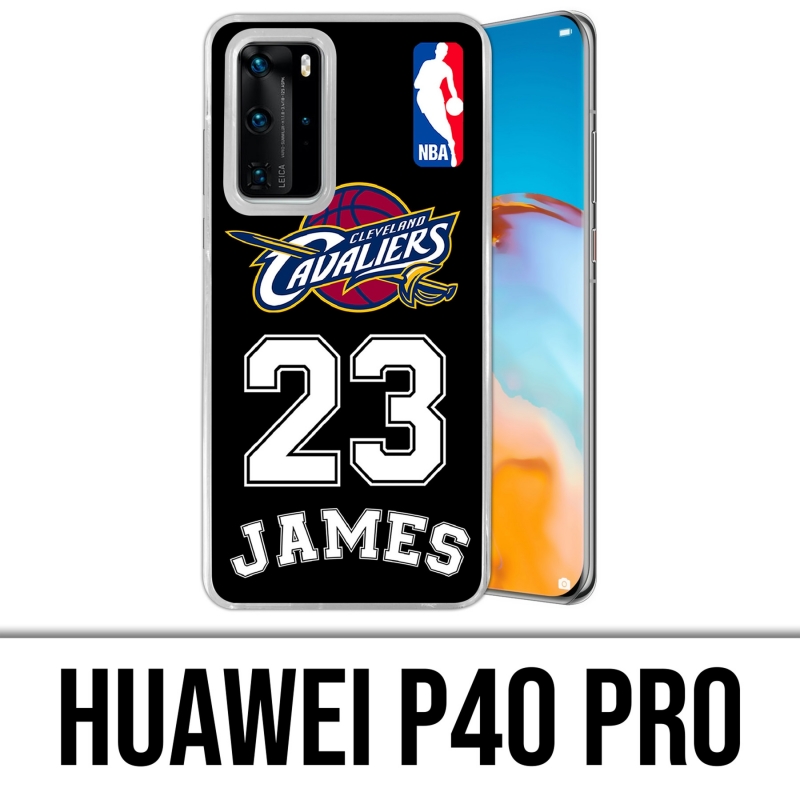 Funda para Huawei P40 PRO - Lebron James Negro