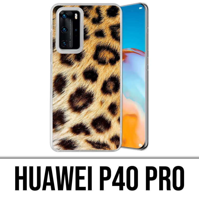 Custodia per Huawei P40 PRO - Leopardo