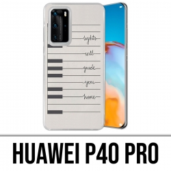 Cover per Huawei P40 PRO - Light Guide Home