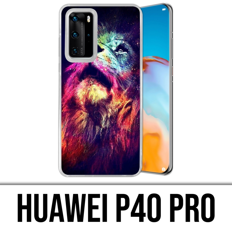 Custodia per Huawei P40 PRO - Galaxy Lion