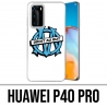 Coque Huawei P40 PRO - Logo Om Marseille Droit Au But