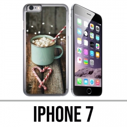 Custodia per iPhone 7 - Marshmallow al cioccolato caldo