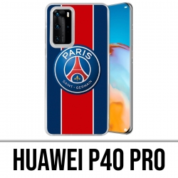 Coque Huawei P40 PRO - Logo Psg New Bande Rouge