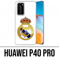Coque Huawei P40 PRO - Logo Real Madrid