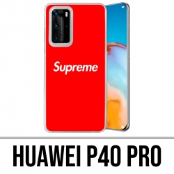 Coque Huawei P40 PRO - Logo Supreme