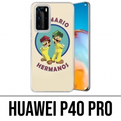 Coque Huawei P40 PRO - Los Mario Hermanos