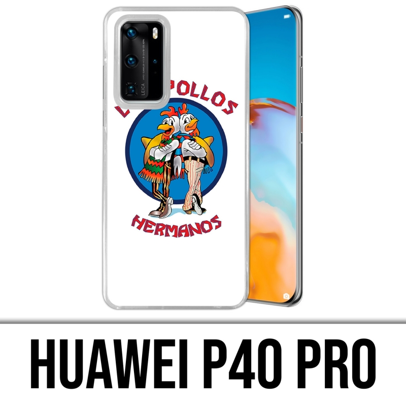 Custodie e protezioni Huawei P40 PRO - Los Pollos Hermanos Breaking Bad