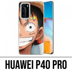 Huawei P40 PRO Case - One Piece Ruffy