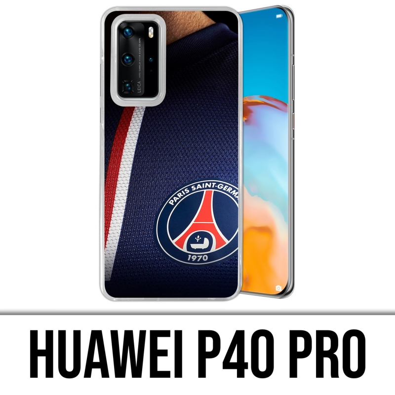 Custodia per Huawei P40 PRO - Maglia blu Psg Paris Saint Germain