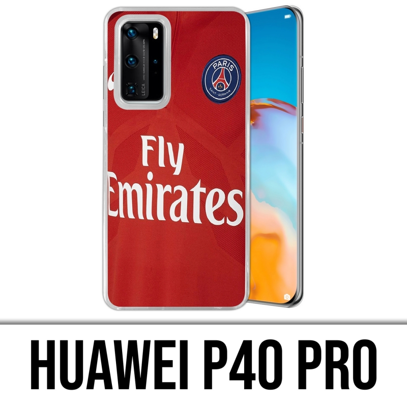 Custodia per Huawei P40 PRO - Psg Red Jersey