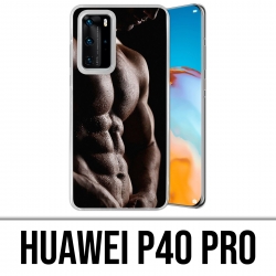 Funda Huawei P40 PRO - Músculos de hombre