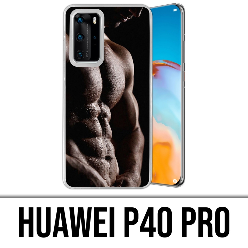 Huawei P40 PRO Case - Mann Muskeln