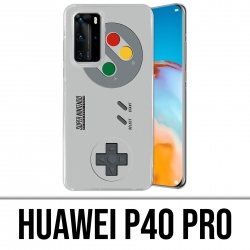 Coque Huawei P40 PRO - Manette Nintendo Snes