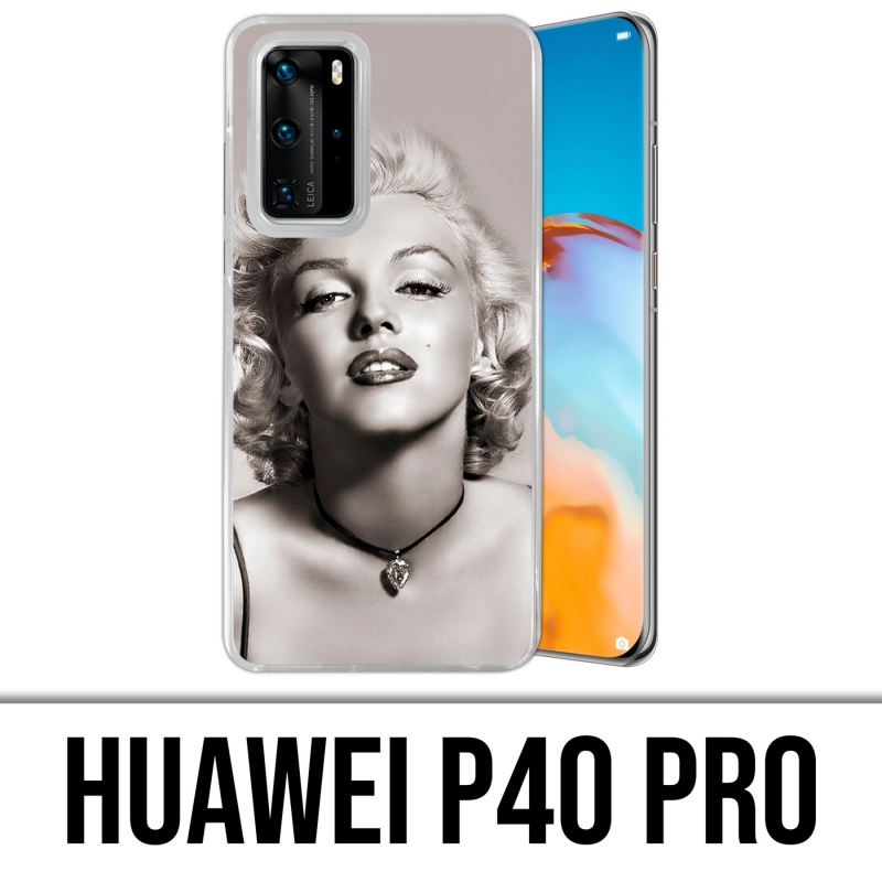 Custodia per Huawei P40 PRO - Marilyn Monroe