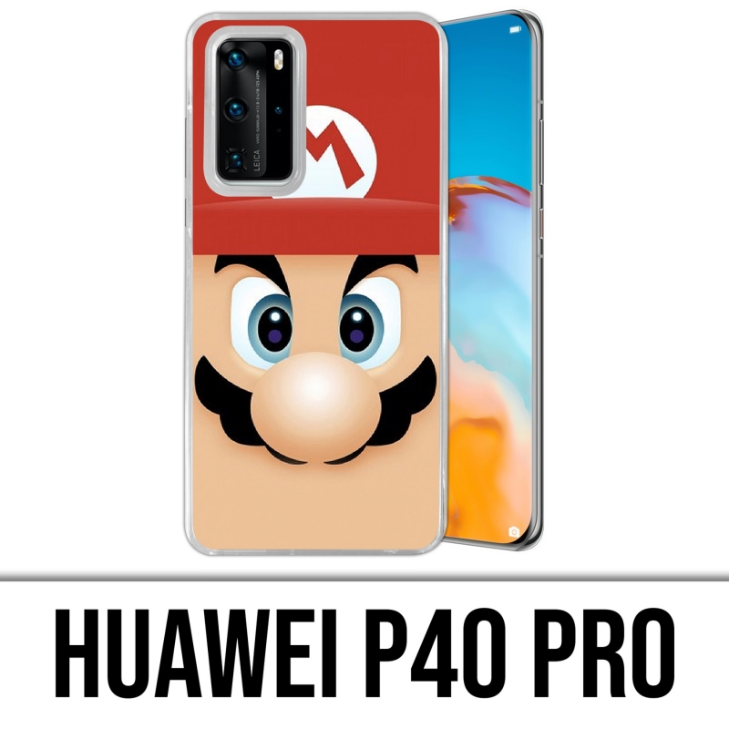 Huawei P40 PRO Case - Mario Face