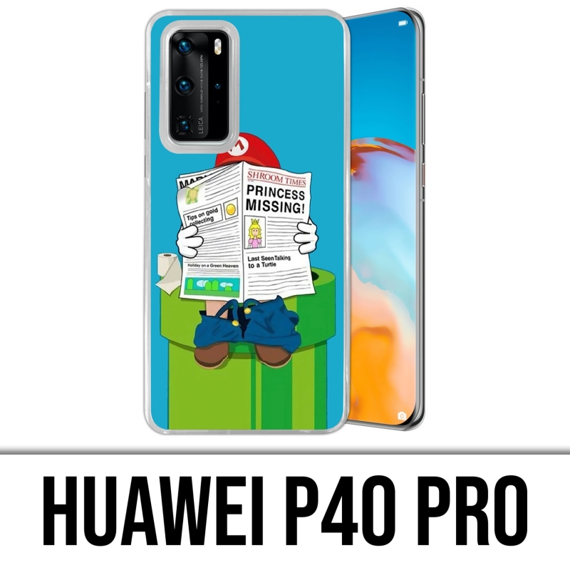 Coque Huawei P40 PRO - Mario Humour
