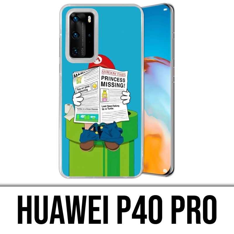 Funda Huawei P40 PRO - Mario Humor