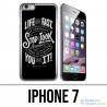 Funda iPhone 7 - Citation Life Fast Stop Mira alrededor