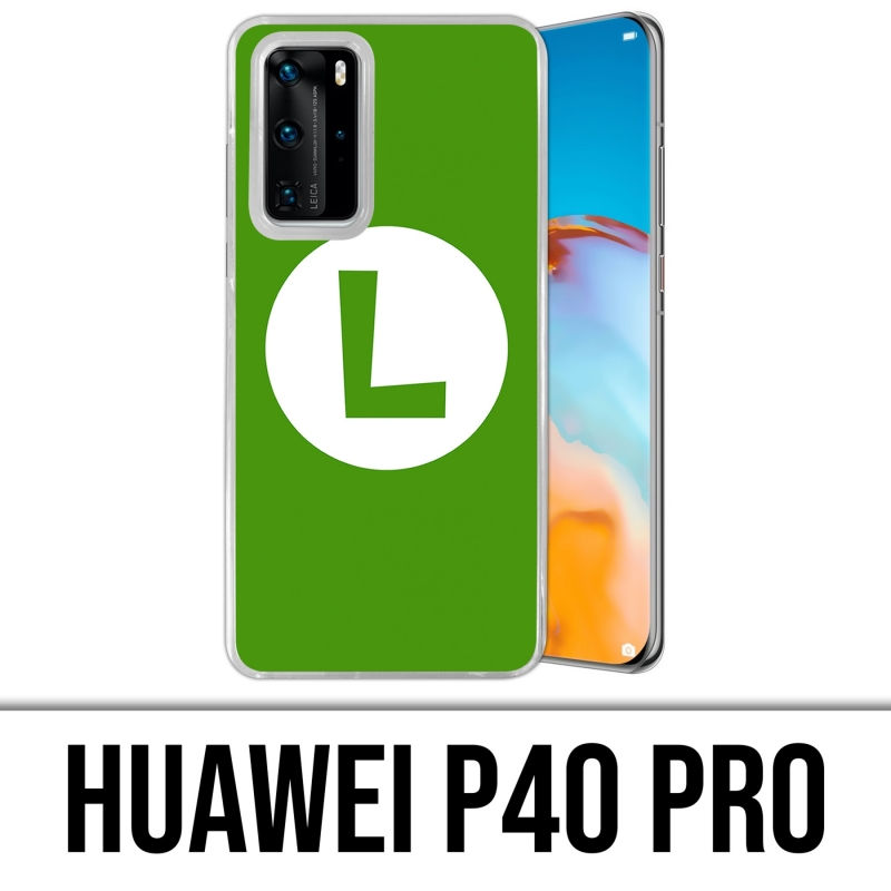Custodia per Huawei P40 PRO - Mario Logo Luigi