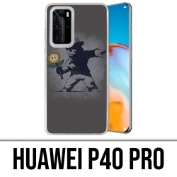 Funda Huawei P40 PRO - Etiqueta Mario