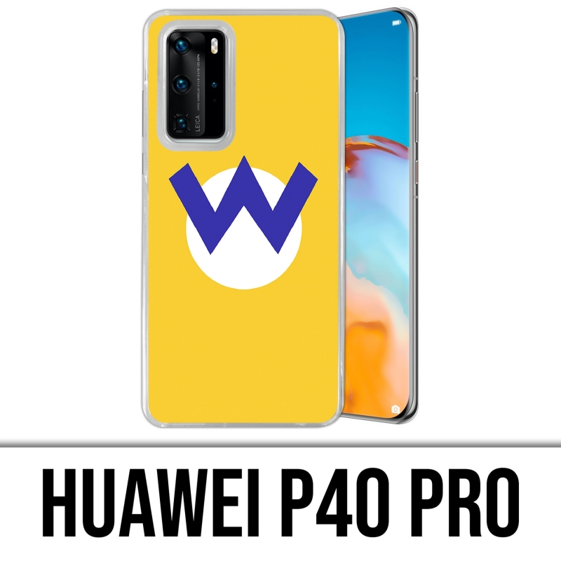 Custodia per Huawei P40 PRO - Logo Mario Wario