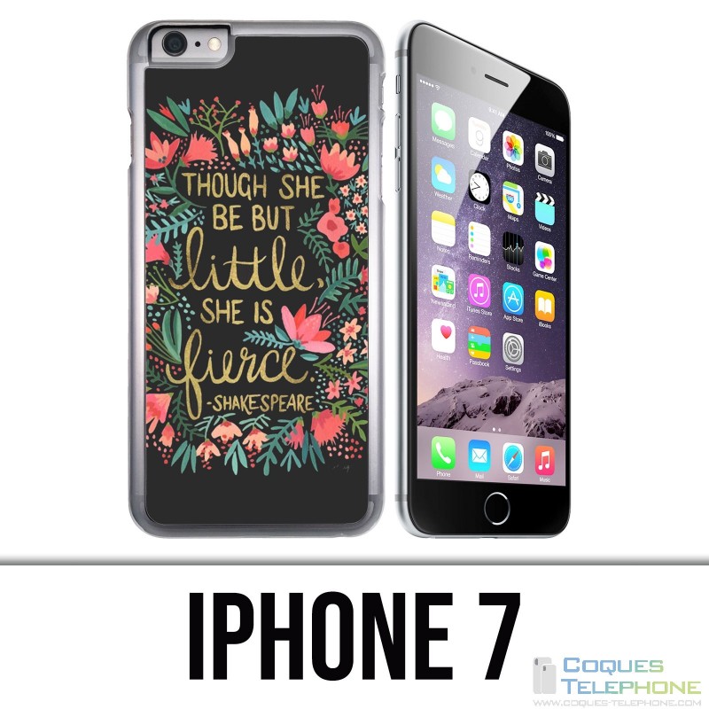 Coque iPhone 7 - Citation Shakespeare