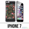 Custodia per iPhone 7 - Citazione di Shakespeare