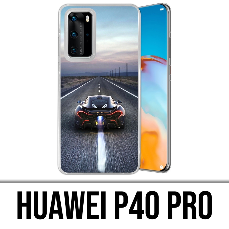 Custodia Huawei P40 PRO - Mclaren P1