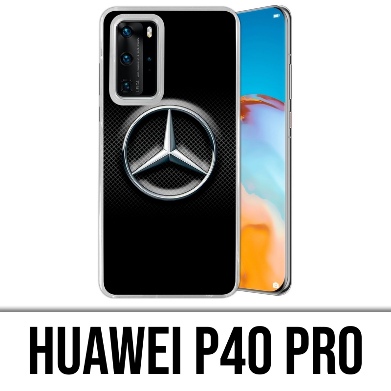 Custodia per Huawei P40 PRO - Logo Mercedes