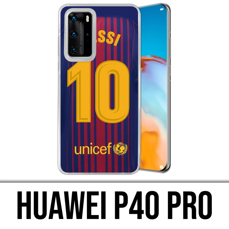 Coque Huawei P40 PRO - Messi Barcelone 10
